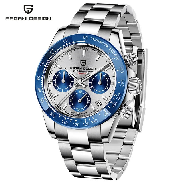 Pagani Design Chronograph – Sapphire Glass, Waterproof