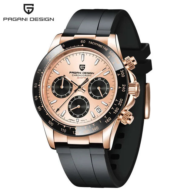 Pagani Design Chronograph – Sapphire Glass, Waterproof