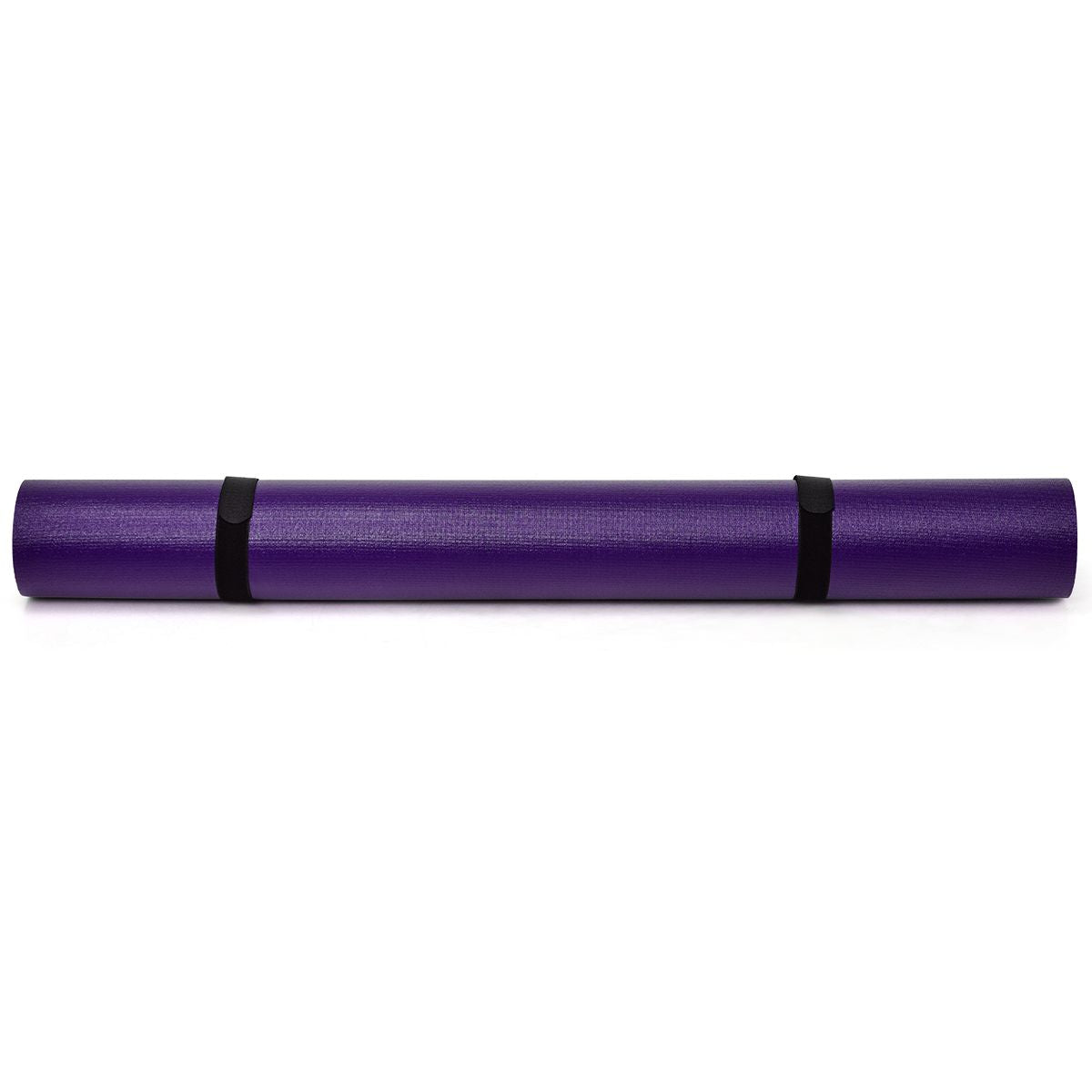 182 Cm Thick Exercise Yoga Mat with Double-Sided Non-Slip Design