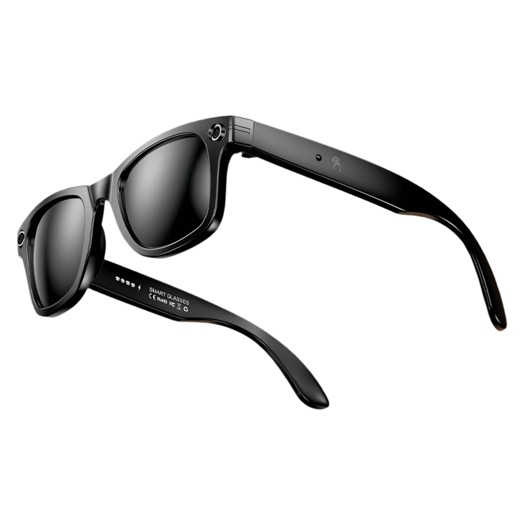 Ai Smart Glasses. Photography Video AI Intelligent.