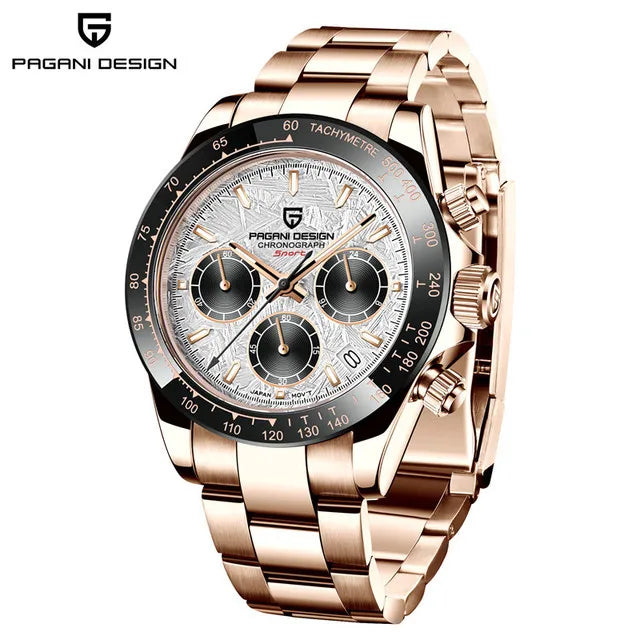 Pagani Design Chronograph – Sapphire Glass, Waterproof
