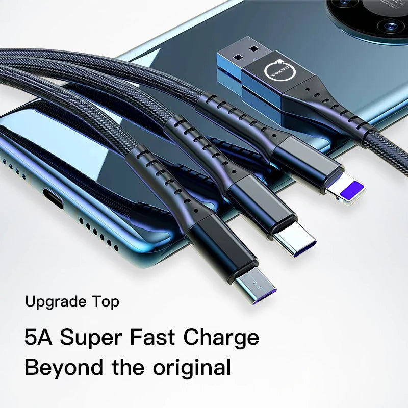Fast Charging Data USB Cables