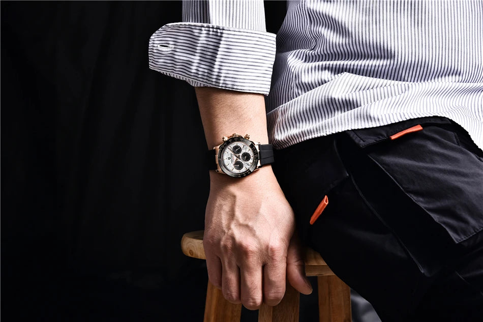Pagani Design Chronograph – Sapphire Glass, Waterproof