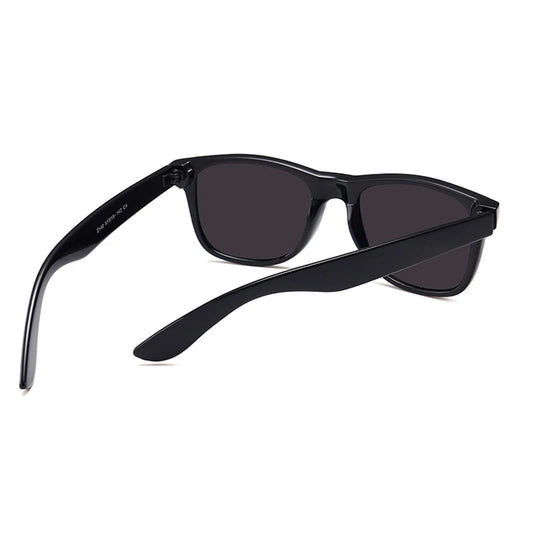 Men Women Retro Black Sun Glasses