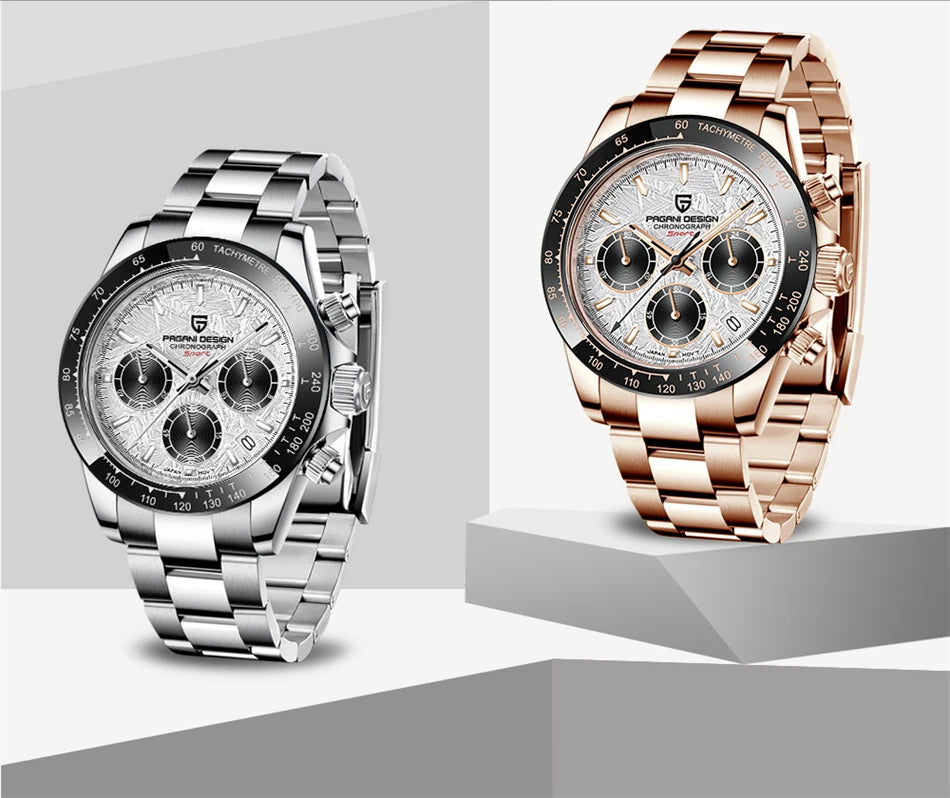 Pagani Design Chronograph – Sapphire Glass, Waterproof