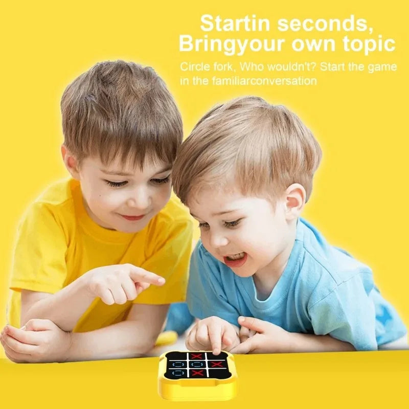 Tic Tac Toe Electronic  Game