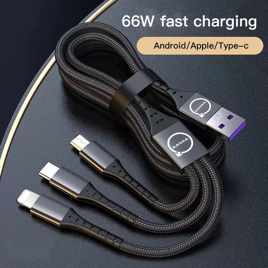 Fast Charging Data USB Cables