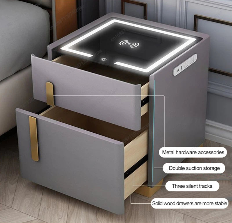 Multifunctional Bedside Table