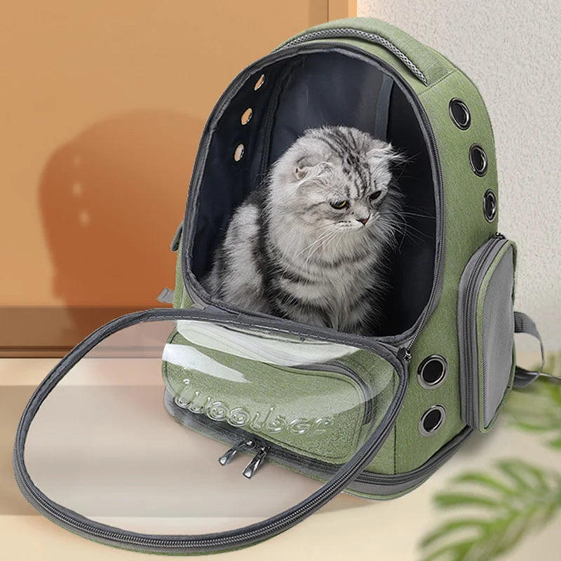 Cat Carrier Transparent Bag