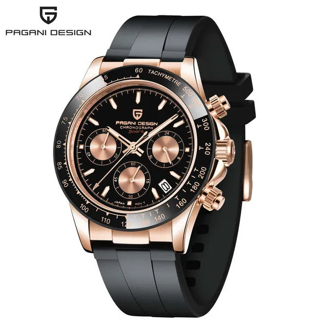 Pagani Design Chronograph – Sapphire Glass, Waterproof