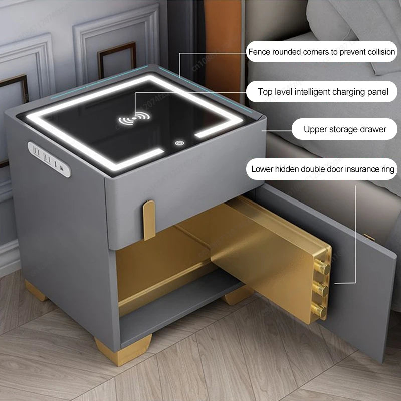 Multifunctional Bedside Table