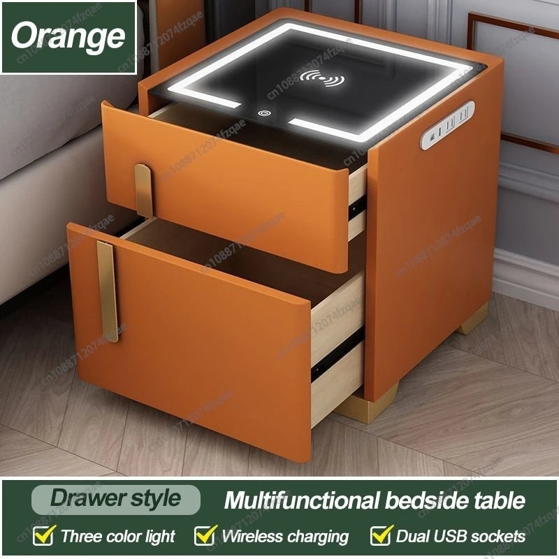 Multifunctional Bedside Table