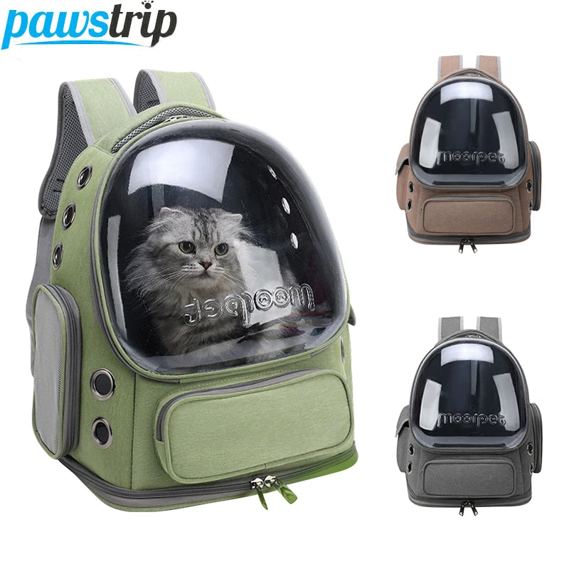 Cat Carrier Transparent Bag