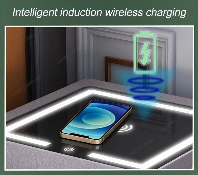 Multifunctional Bedside Table