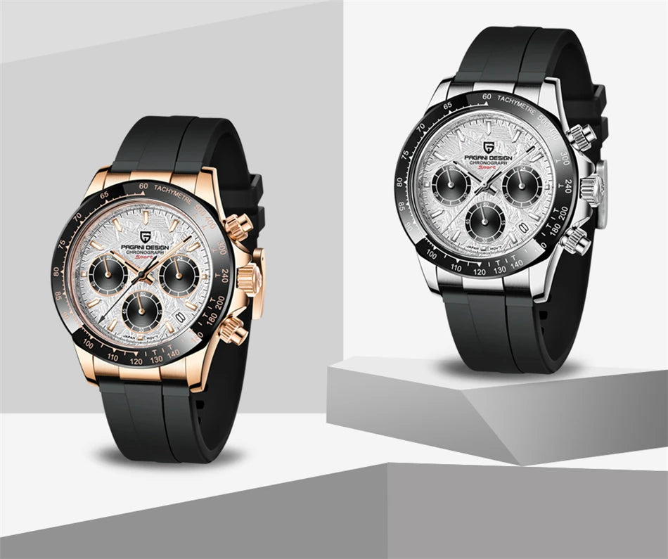 Pagani Design Chronograph – Sapphire Glass, Waterproof