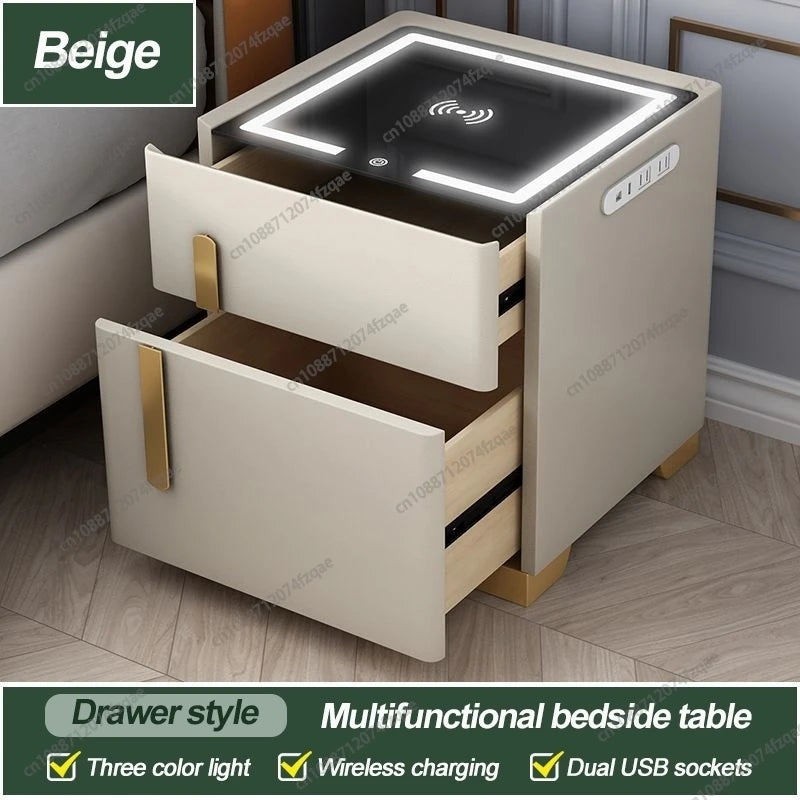 Multifunctional Bedside Table