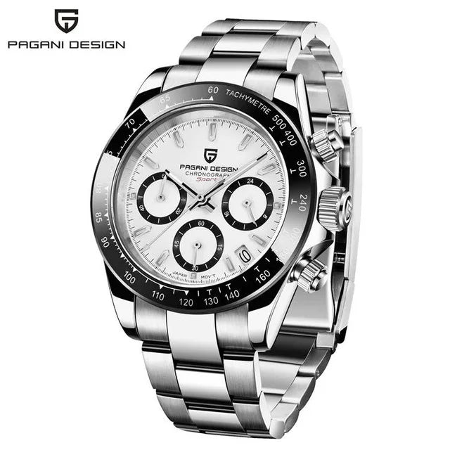 Pagani Design Chronograph – Sapphire Glass, Waterproof