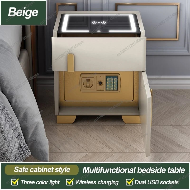Multifunctional Bedside Table