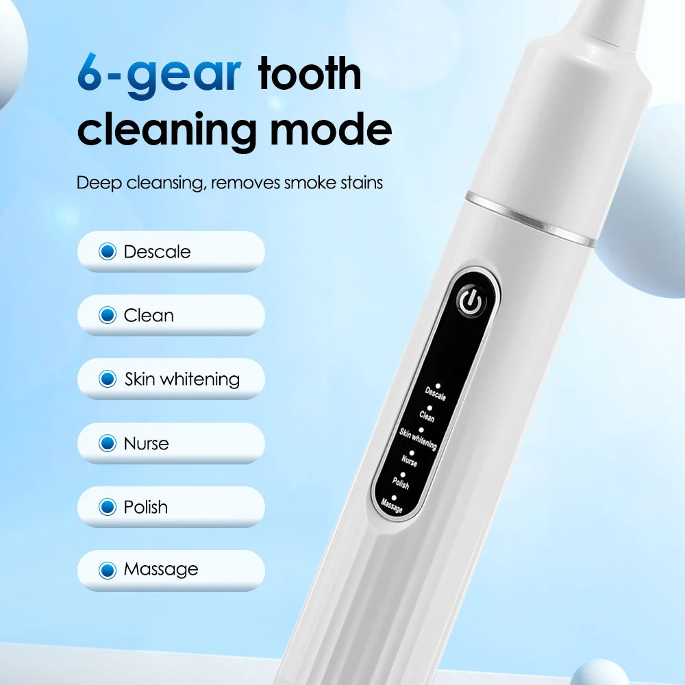 Electric Tooth Cleaner Rechargeable.