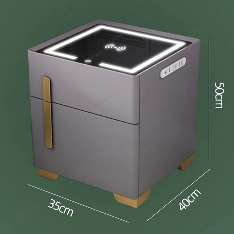 Multifunctional Bedside Table