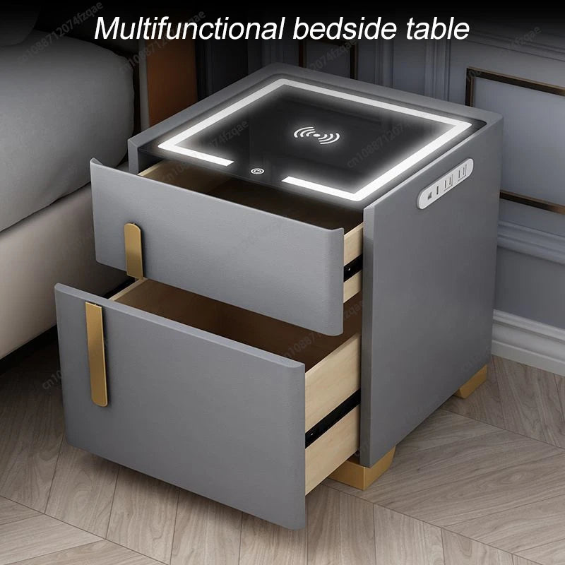 Multifunctional Bedside Table
