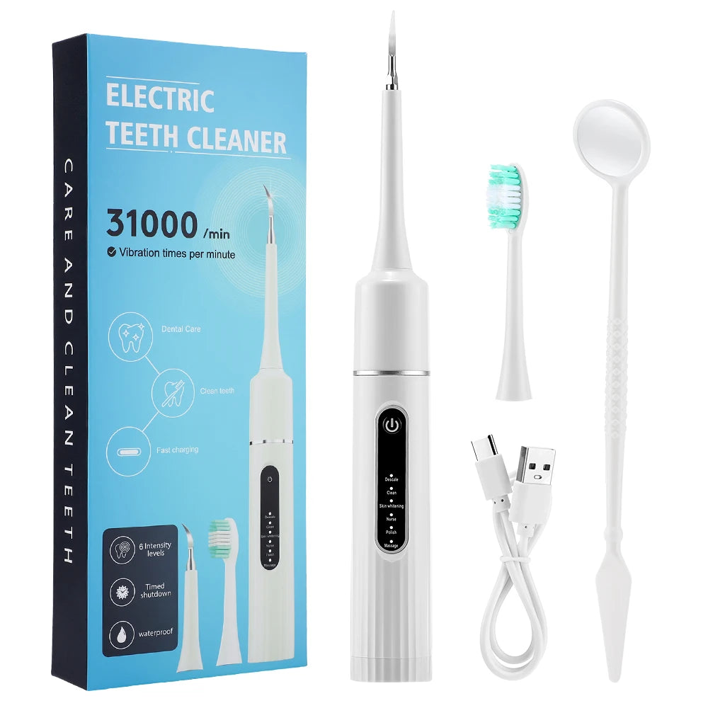 Electric Tooth Cleaner Rechargeable.