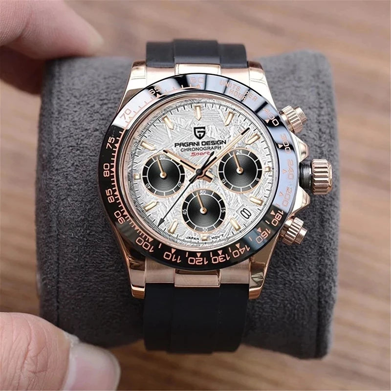 Pagani Design Chronograph – Sapphire Glass, Waterproof