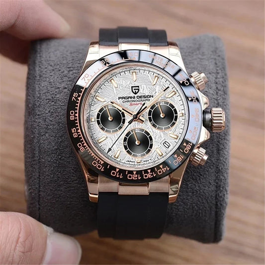 Pagani Design Chronograph – Sapphire Glass, Waterproof