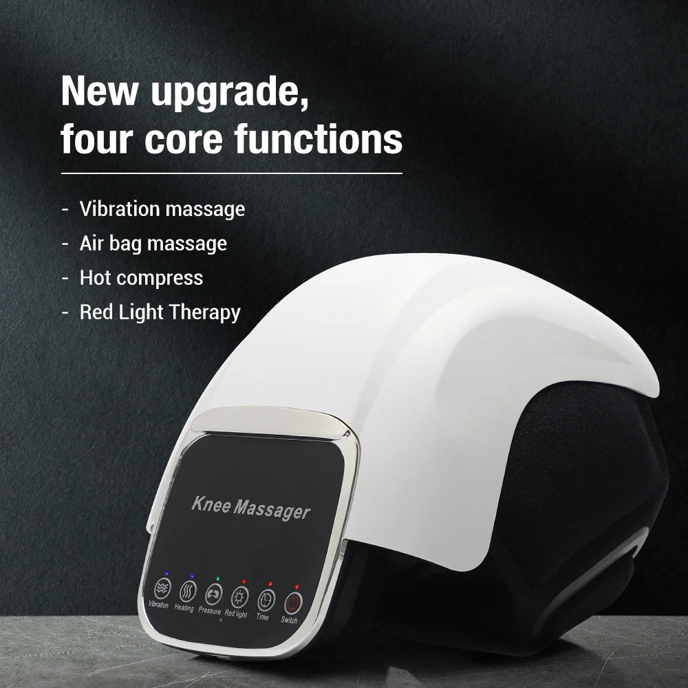 Smart Hot Compress Knee Massager