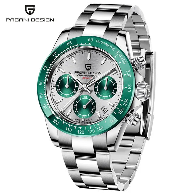 Pagani Design Chronograph – Sapphire Glass, Waterproof