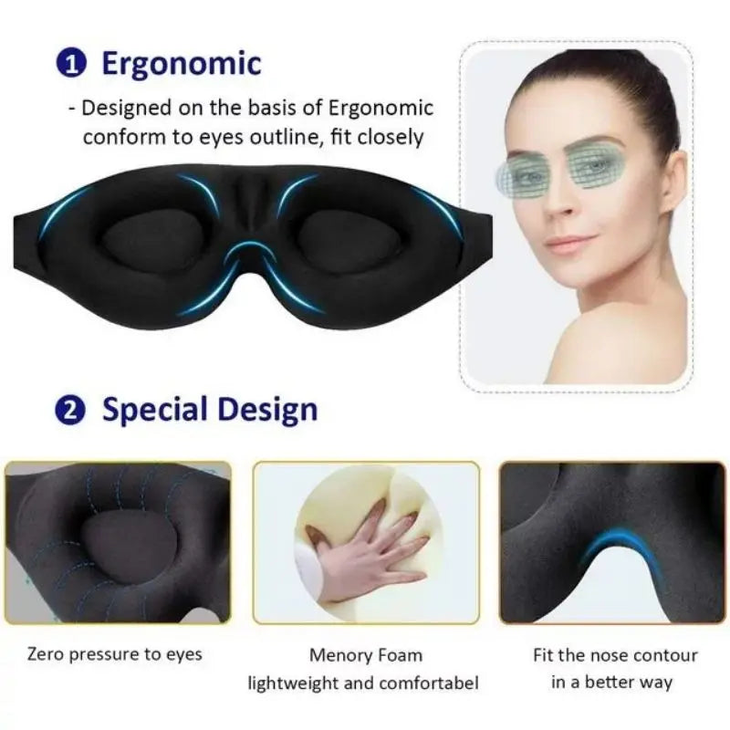 Eye Mask Suitable for Men and Women