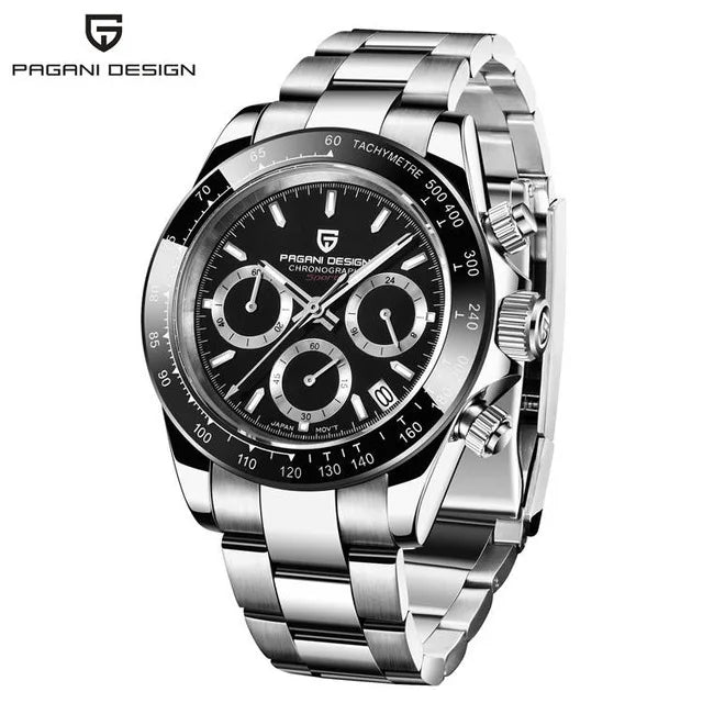 Pagani Design Chronograph – Sapphire Glass, Waterproof