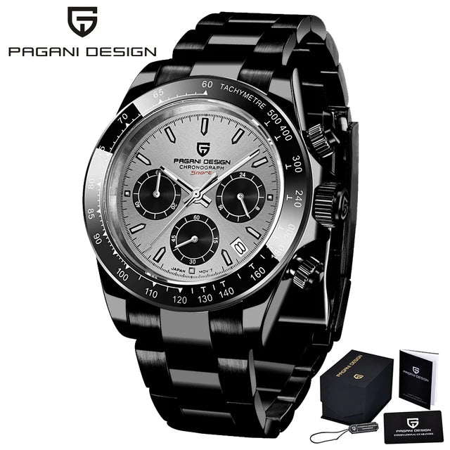 Pagani Design Chronograph – Sapphire Glass, Waterproof
