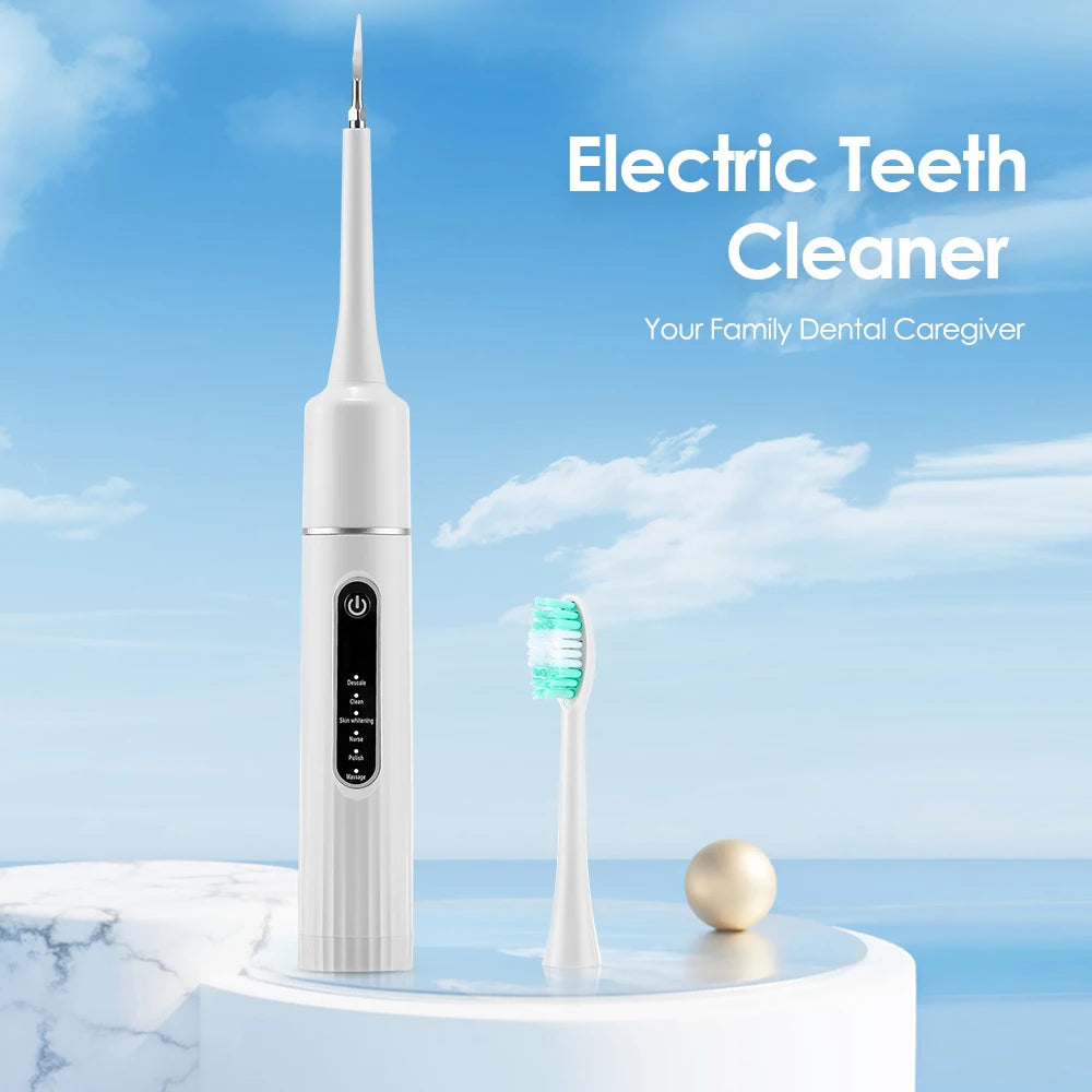 Electric Tooth Cleaner Rechargeable.