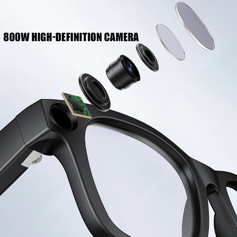 Ai Smart Glasses. Photography Video AI Intelligent.
