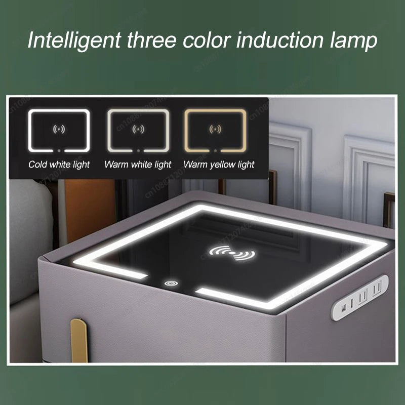 Multifunctional Bedside Table