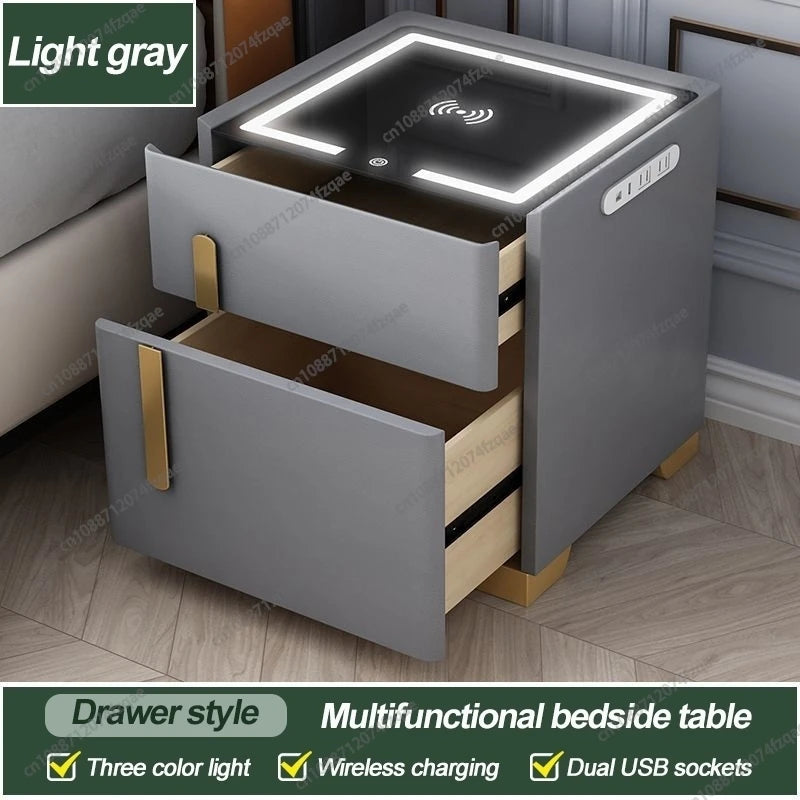 Multifunctional Bedside Table