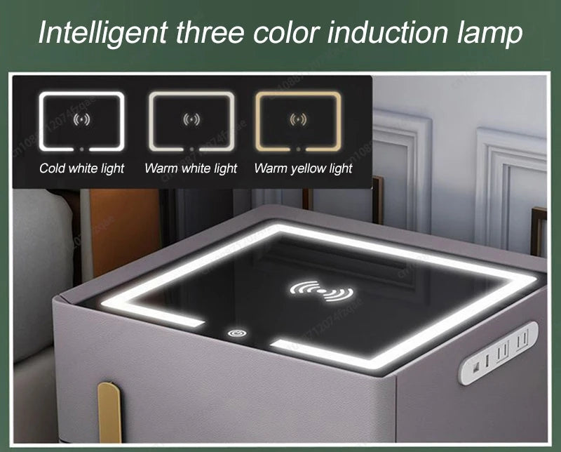 Multifunctional Bedside Table