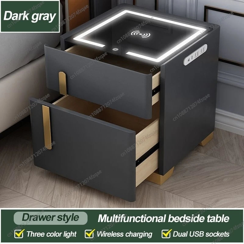 Multifunctional Bedside Table