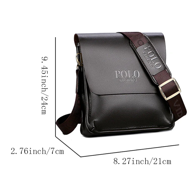 Polo vertical bag