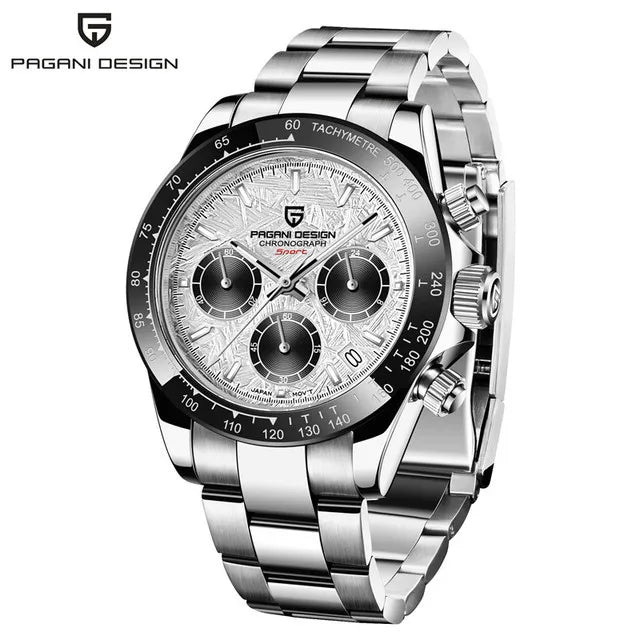 Pagani Design Chronograph – Sapphire Glass, Waterproof