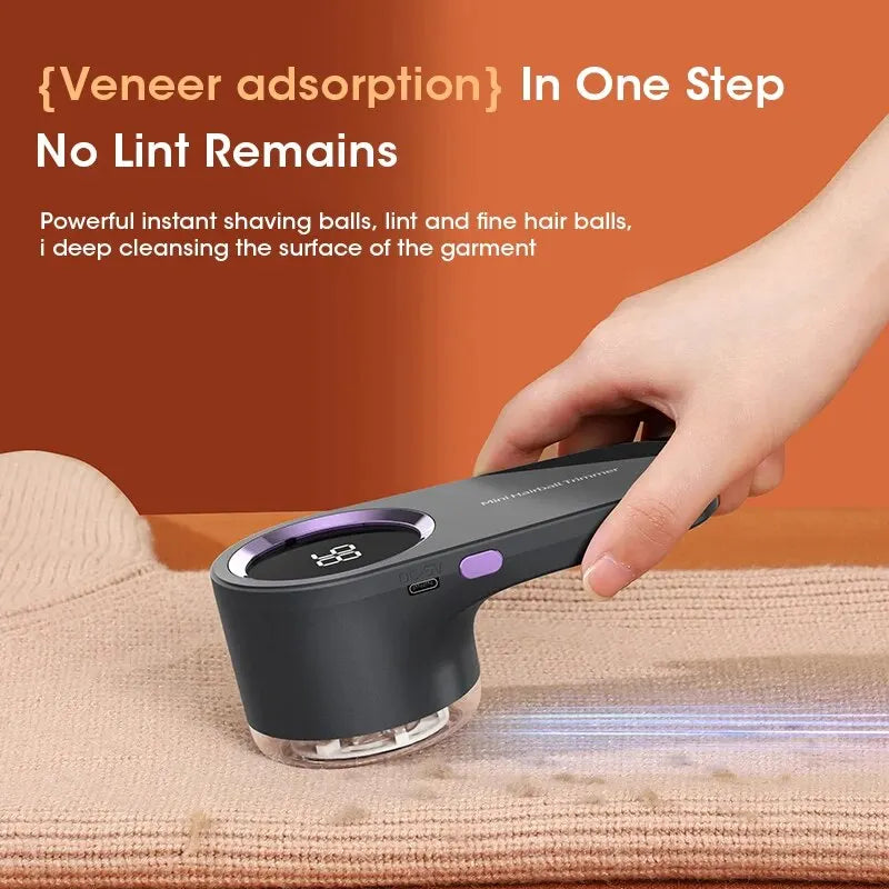 Digital Electric Lint Remover for Clothing LED