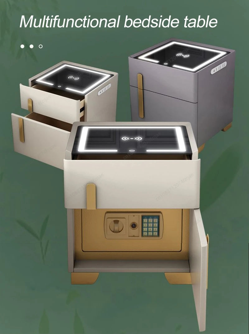 Multifunctional Bedside Table