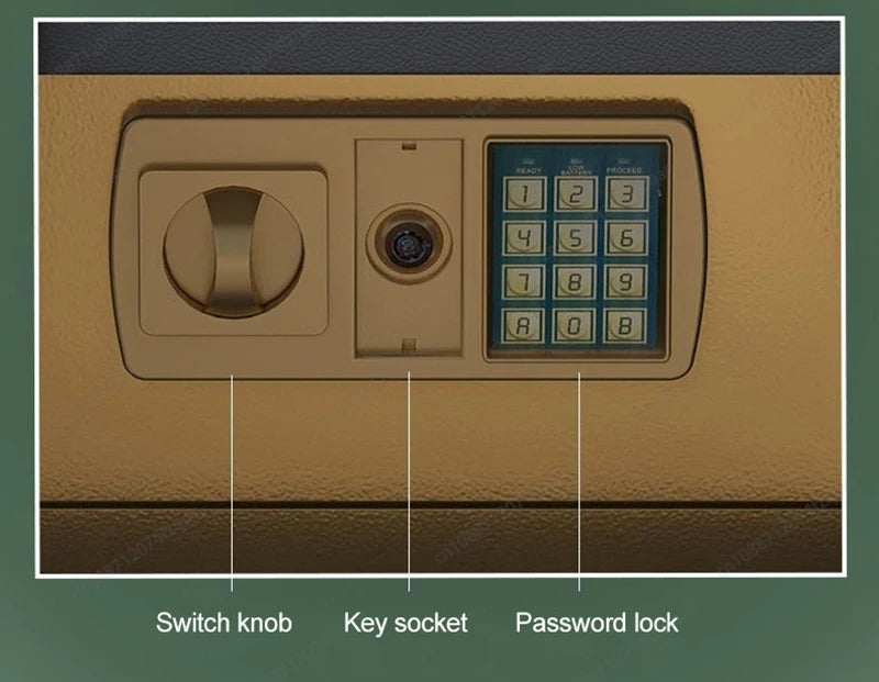 Multifunctional Bedside Table