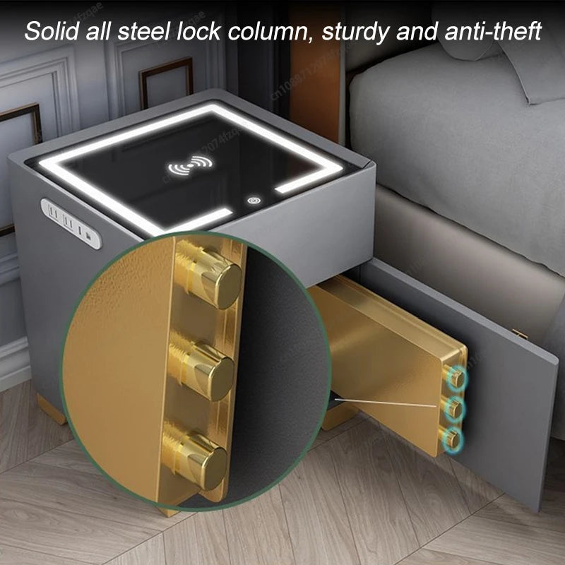 Multifunctional Bedside Table