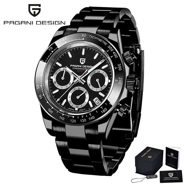 Pagani Design Chronograph – Sapphire Glass, Waterproof