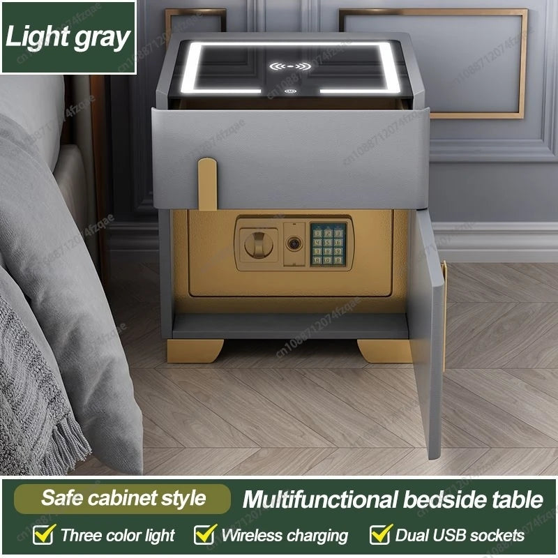 Multifunctional Bedside Table
