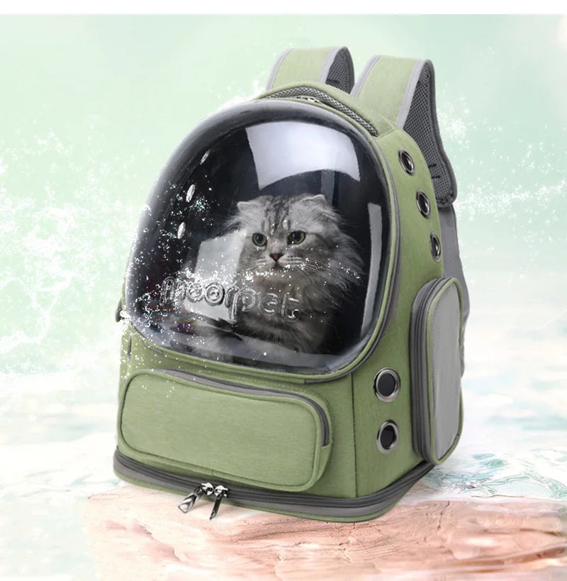 Cat Carrier Transparent Bag