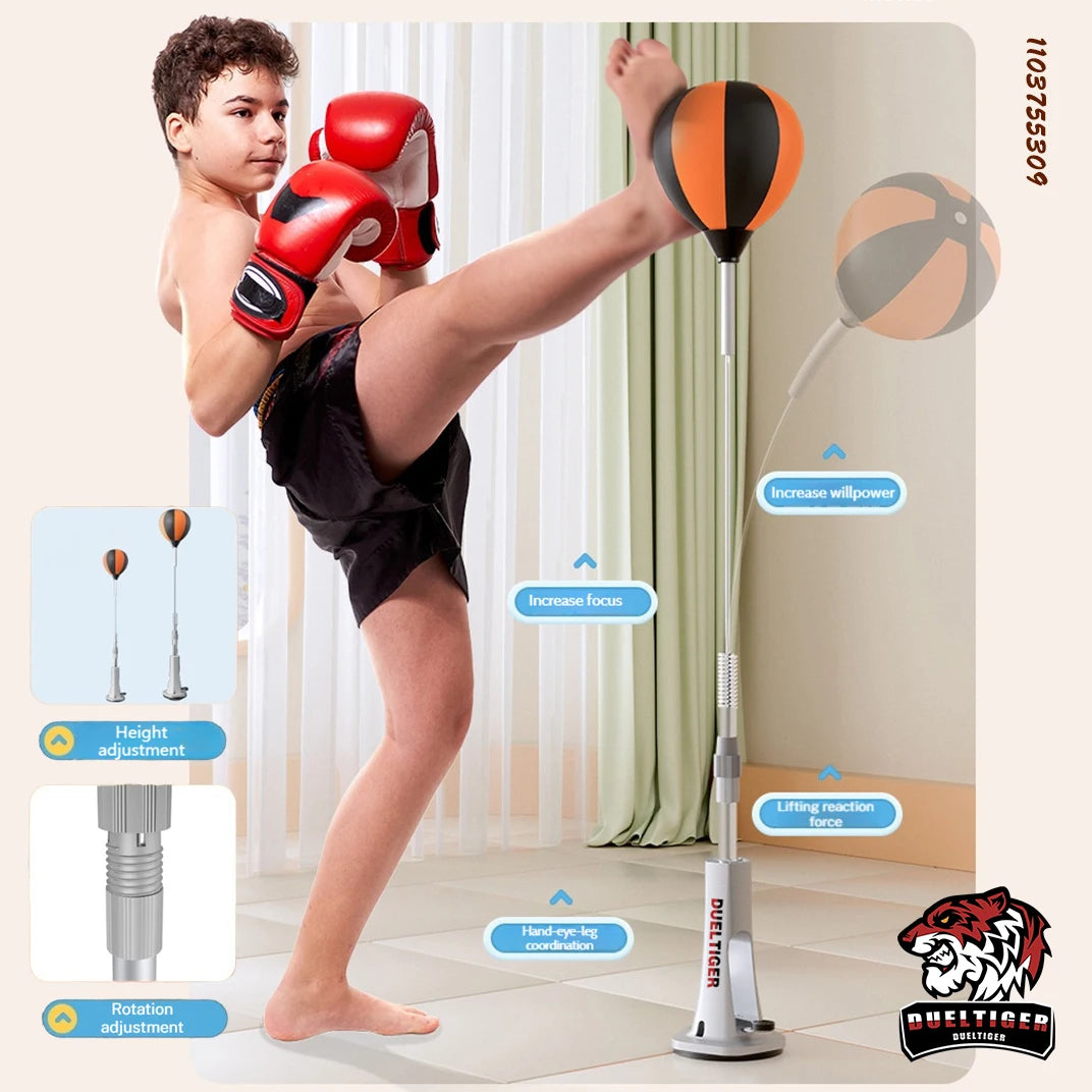 Super Elastic Boxing  Bag for Reaction & Aiming & Agility.