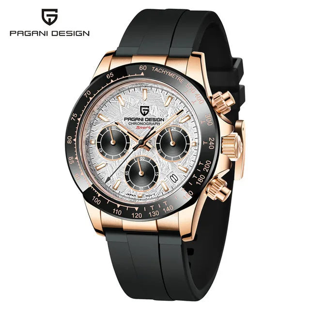 Pagani Design Chronograph – Sapphire Glass, Waterproof